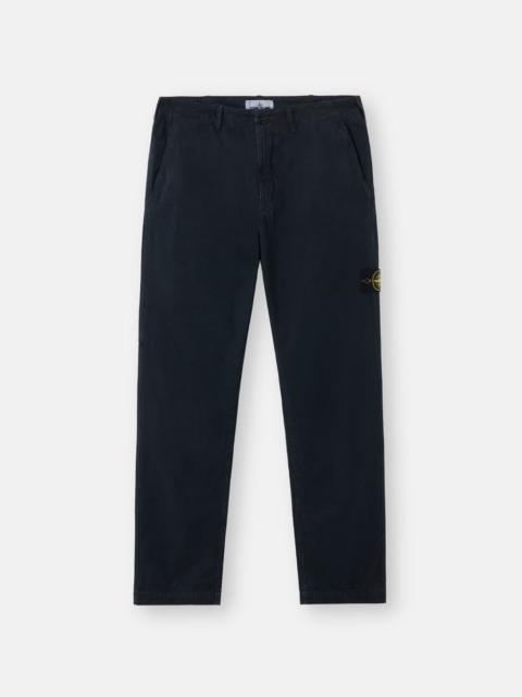 Stone Island Stone Island Chino Pants In Organic Cotton
