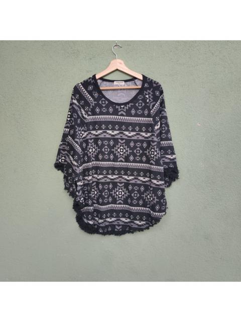 Other Designers Japanese Brand - Vintage Strange Heaven Navajo Style Blouse Tee