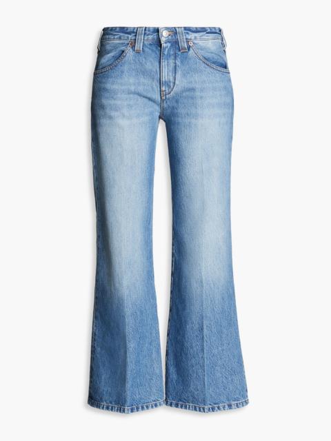 Victoria Beckham Mid-rise flared jeans