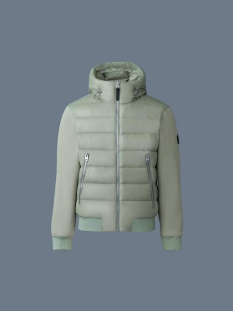 MACKAGE Mackage Men Frank-R Hybrid Jacket With Hood