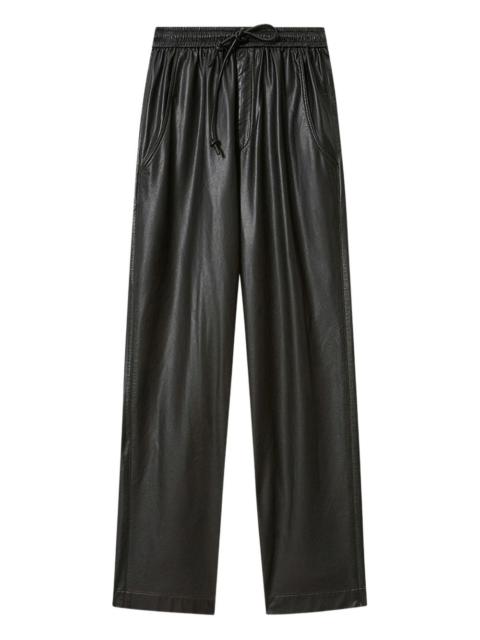 Isabel Marant Étoile Marant Etoile Women Nereane Faux Leather Trousers