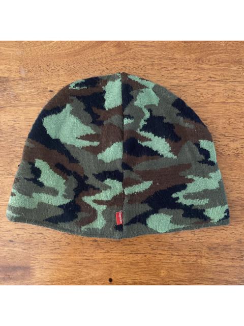 Supreme RARE Vintage 2000's Supreme Beanie Camo