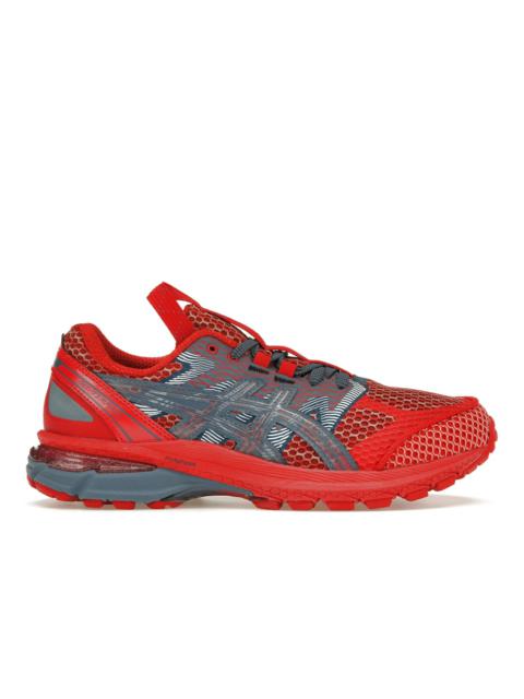 Asics ASICS US4-S Gel-Terrain Kiko Kostadinov Classic Red Wood Crepe