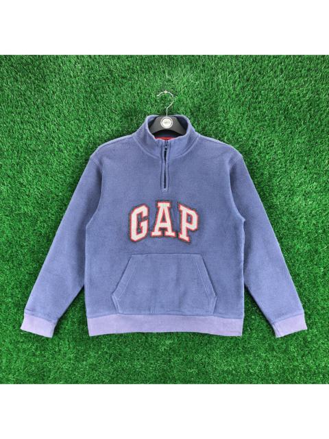 Other Designers Vintage - Vintage GAP Big Logo Pullover Sweater Fleece
