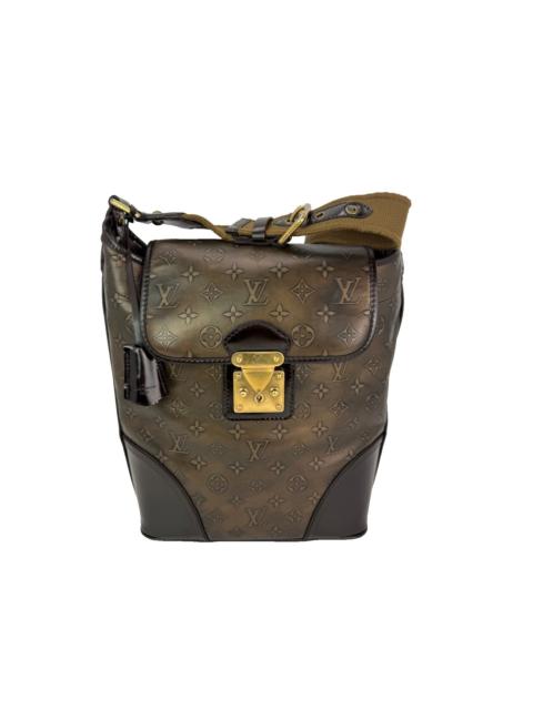 Louis Vuitton Louis Vuitton Vintage Bronze Monogram Sergeant GM Shoulder Bag