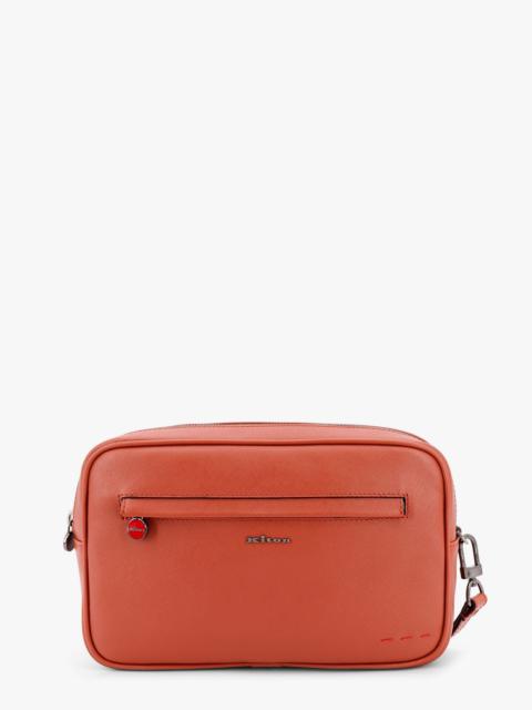 KITON CIRO PAONE - Kiton Ciro Paone Leather Clutch With Metal Logo
