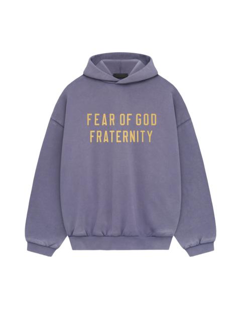 ESSENTIALS Fear of God Essentials Heavy Fleece Hoodie 'Lavender'