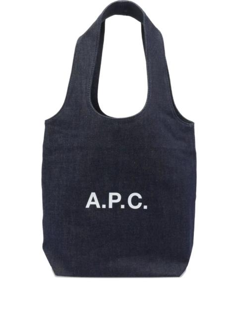 A.P.C. A.P.C. Women "Ninon" Small Tote Bag