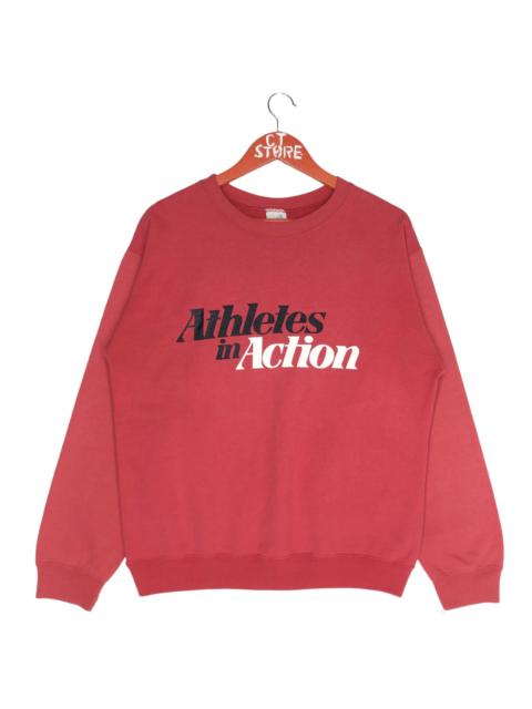 Other Designers Vintage - Athletes In Action Sweatshirt