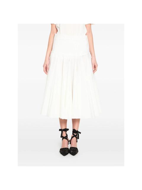 JACQUEMUS Jacquemus White Skirts - Asymmetric & Draped Skirts Women