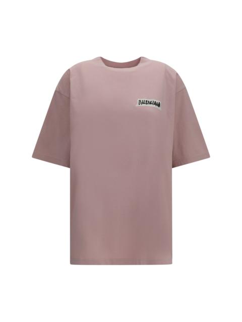 BALENCIAGA Balenciaga Women Logo-Print T-Shirt