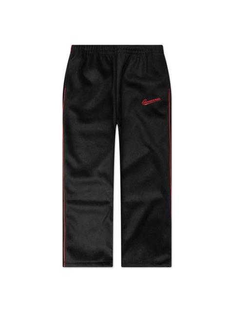 WILLY CHAVARRIA RUFF RIDER TRACK PANT - BLACK