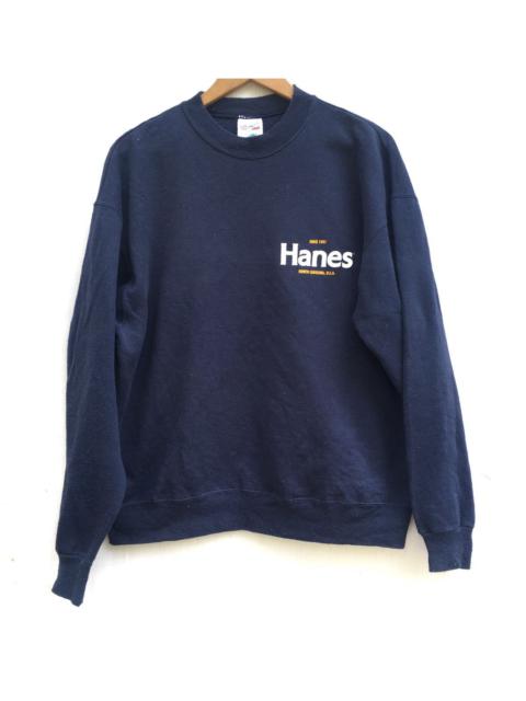 Other Designers Vintage - Hanes Sweatshirt Large
