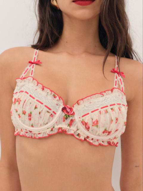 For Love & Lemons Leah Underwire Bra