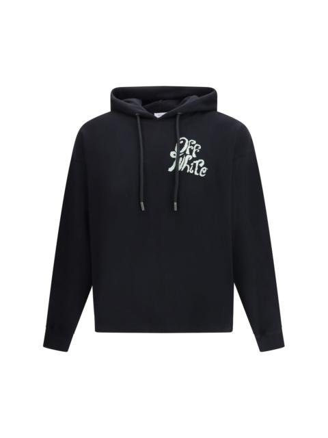 Off-White Off-white Cotton Hoodie