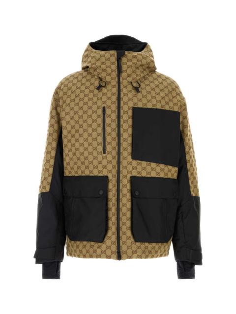 GUCCI Gucci Men Gg Fabric Padded Jacket
