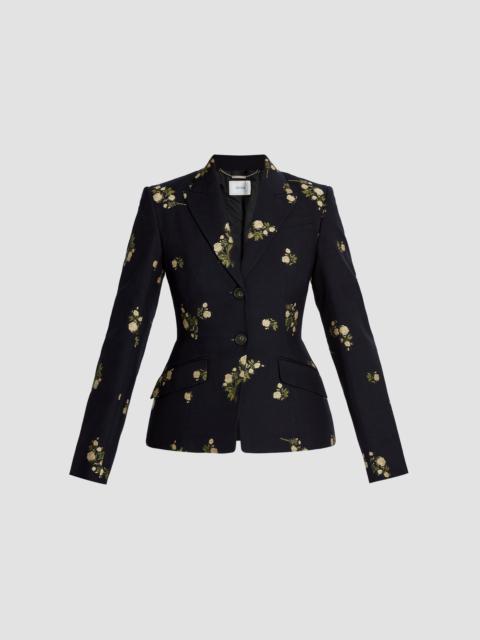 Erdem FITTED SINGLE BREASTED BLAZER