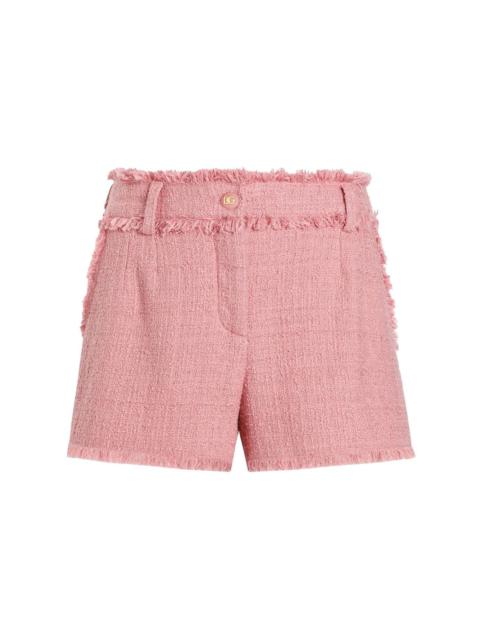 Dolce & Gabbana tweed shorts