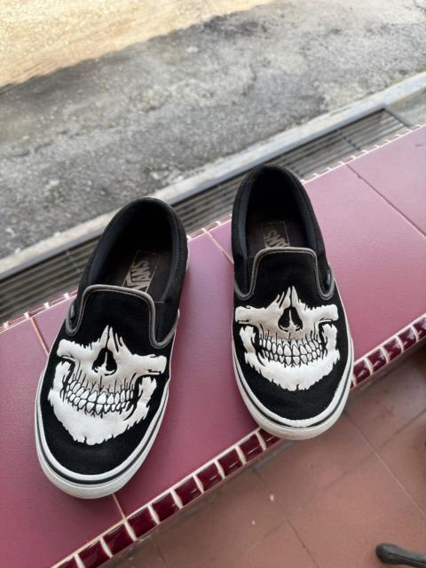Vans Vans Slip Ons Jaw Bones Shoes