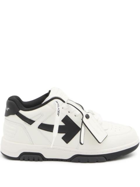 Off-White Off-White Men Out Of Office Leather Sneakers
