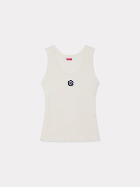 KENZO 'Boke Flower 2.0' embroidered rib tank top