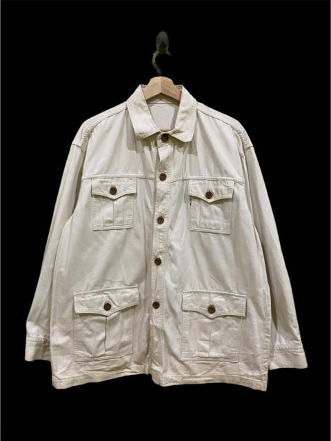 Other Designers Vintage - Vintage Jeans Worker Jacket