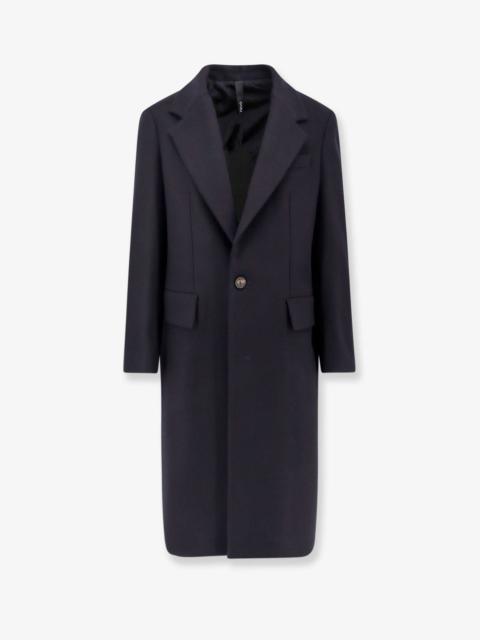 Other Designers Hevo Virgin Wool Coat With Satin Lining