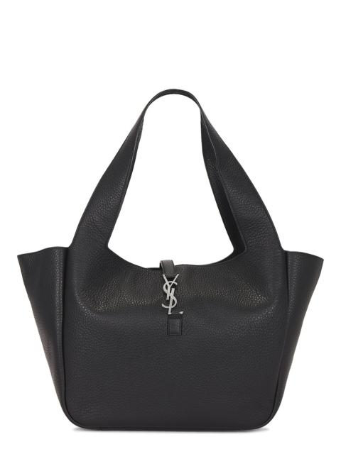 CELINE MEDIUM SUPPLE CELINE CLASSIC PANIER in Raffia and