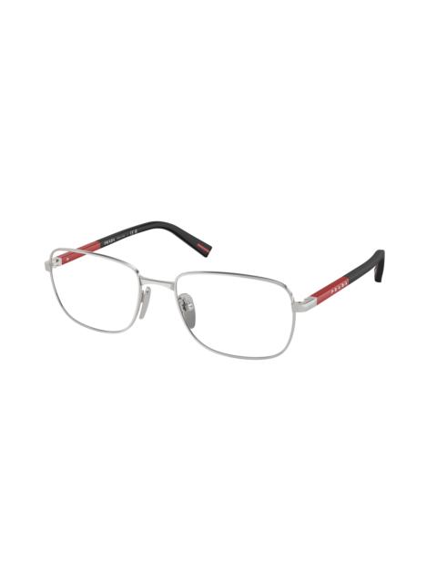 Prada Prada Linea Rossa Demo Pilot Men's Eyeglasses PS 52QV 1BC1O1 56