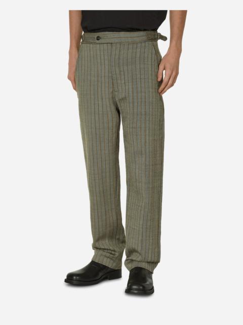 BODE Woodstock Stripe Trousers Multicolor