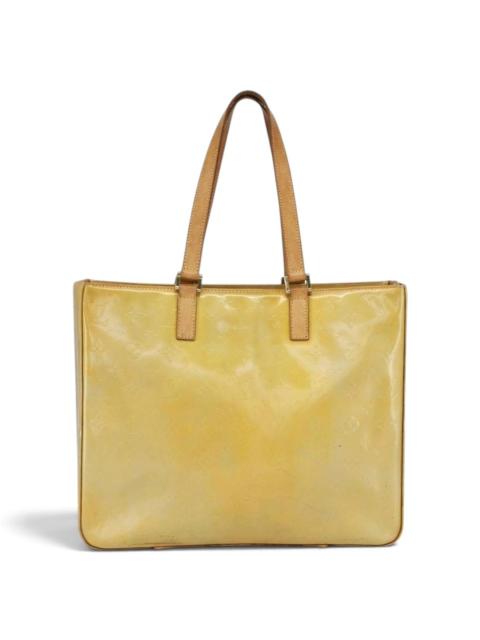 Louis Vuitton Columbus patent leather tote