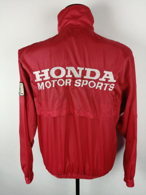 Other Designers Honda × Vintage - Vintage HONDA MOTOR SPORTS Windbreaker Jacket