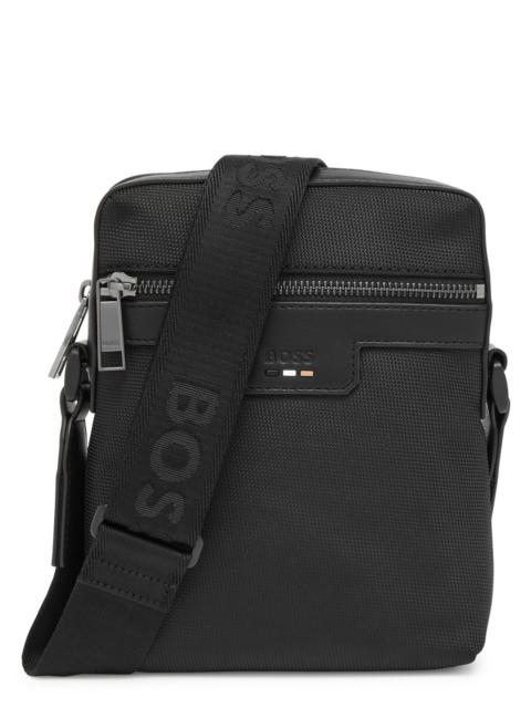 BOSS Boss Ray Canvas Cross-body bag