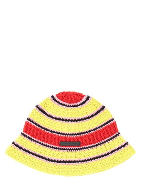 Stella McCartney Stella Mccartney Women Crochet Bucket Hat