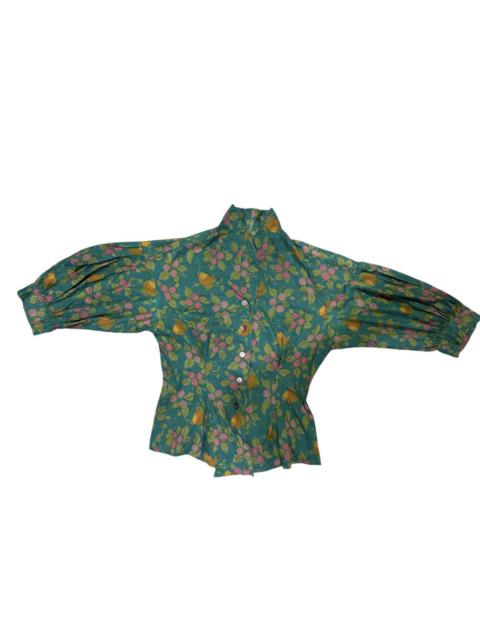 Chloé Chloe Floral Blouse