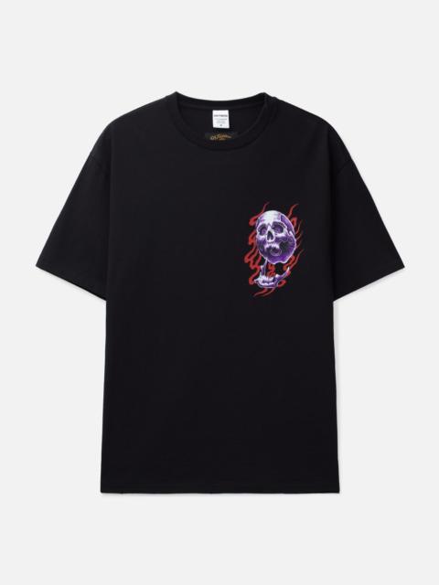 WACKO MARIA 56 TATTOO STUDIO / WASHED HEAVY WEIGHT T-SHIRT