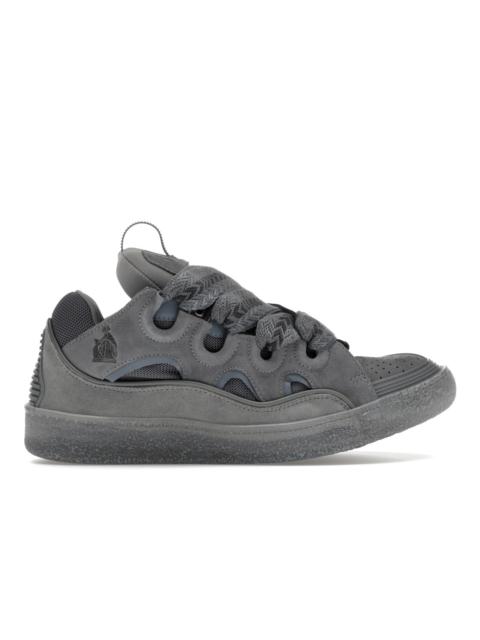 Lanvin Lanvin Leather Curb Speckled Effect Light Grey