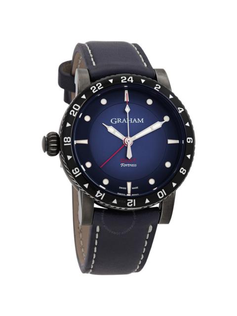 Other Designers Graham Fortress GMT Automatic Blue Dial Men's Watch 2FOBV.U03A