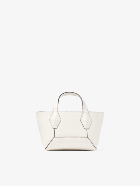 JIMMY CHOO Diamond Tote XS
Latte Leather Mini Tote Bag