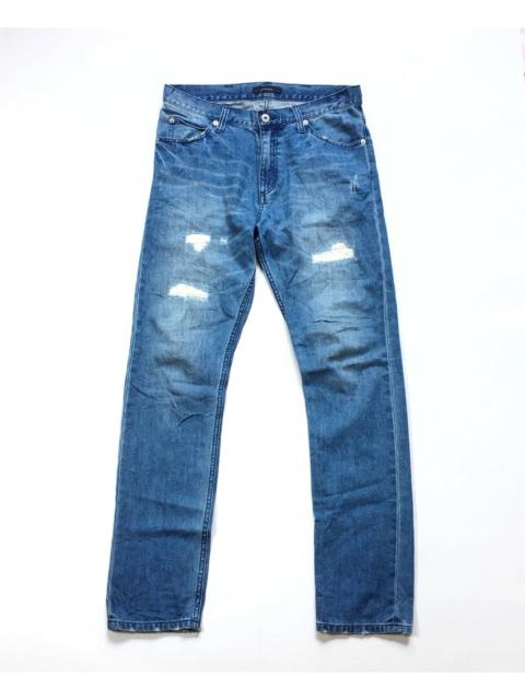 Other Designers Distressed Denim - [Last Drop] Rageblue Light Wash Jeans