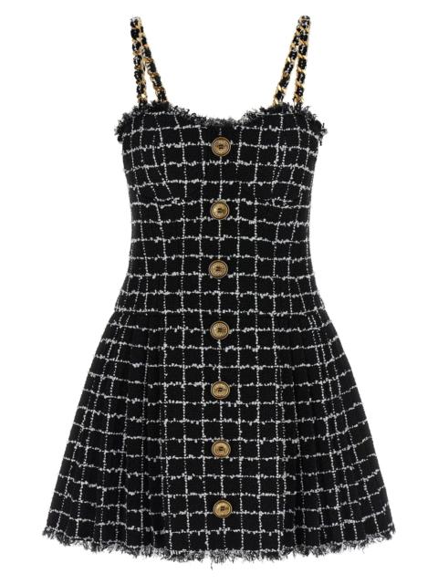 Balmain Balmain Women Tweed Dress