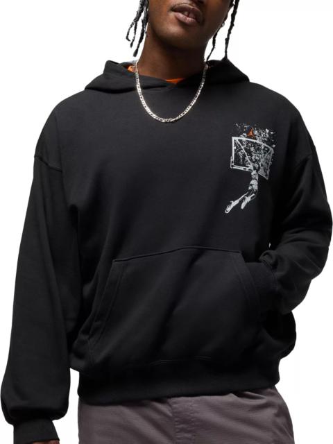 Jordan Jordan Men's Brooklyn Shattered Backboard Oversized Hoodie