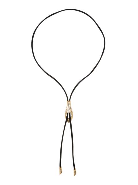 Lemaire Snake Bolo Tie gold