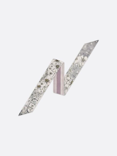 Dior ABCDior E Edelweiss - Étoile Mitzah Scarf