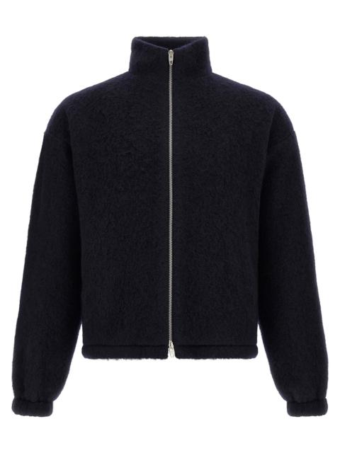 Jil Sander Jil Sander Men Zipped Sweatshirt