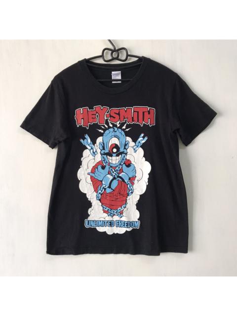 Other Designers Vintage - Hey Smith Limited Freedom Tour 2011 tshirt