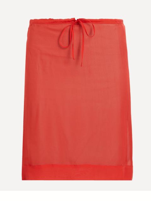 paloma wool Milevo Silk Skirt