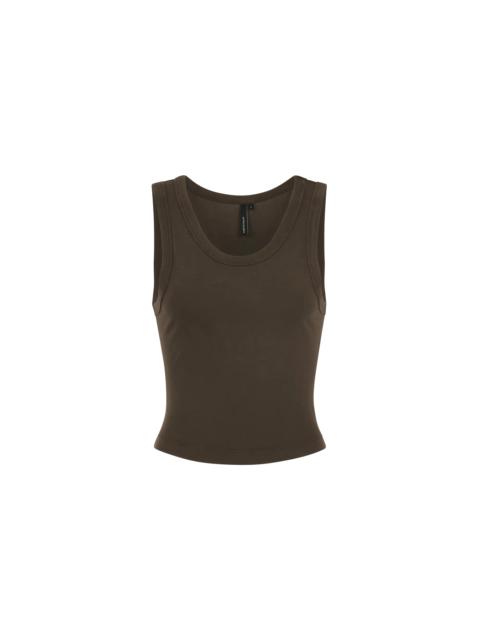entire studios CROPPED TANK BRUNETTE