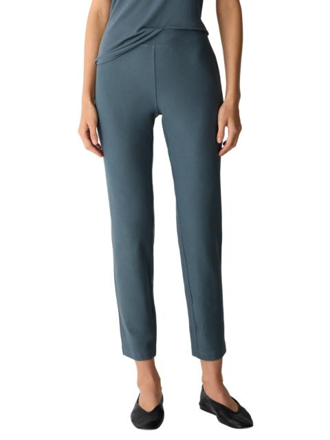 EILEEN FISHER Eileen Fisher Slim Ankle Pants in Eucalyptus at Nordstrom