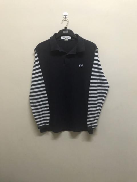 Comme Des Garçons COMME DES GARCONS POLO SHIRT DESIGN KURT COBAIN